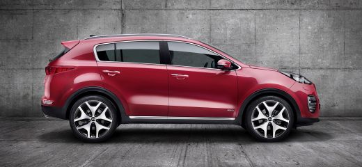 קיה ספורטז' 2016